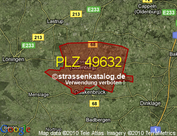 Postleitzahl 49632