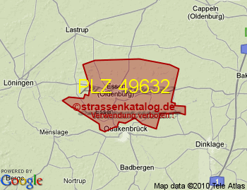Postleitzahl 49632