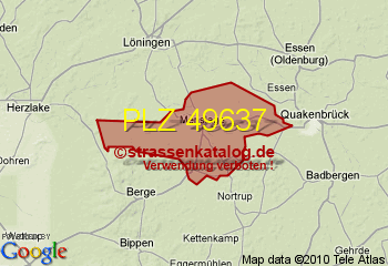 Postleitzahl 49637