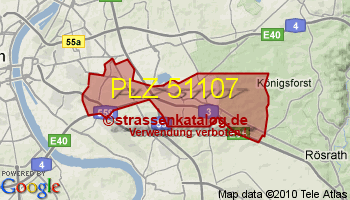 Postleitzahl 51107