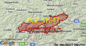 Postleitzahl 51647