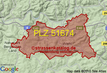 Postleitzahl 51674