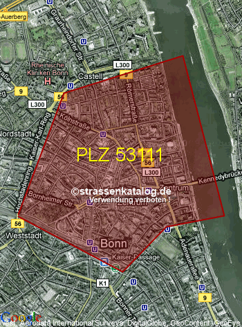 Postleitzahl 53111