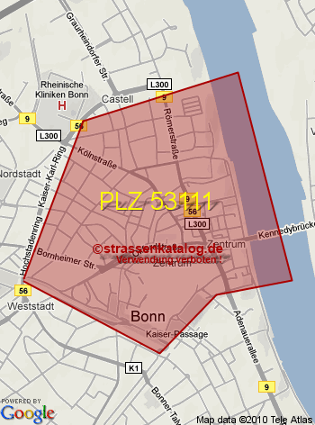 Postleitzahl 53111