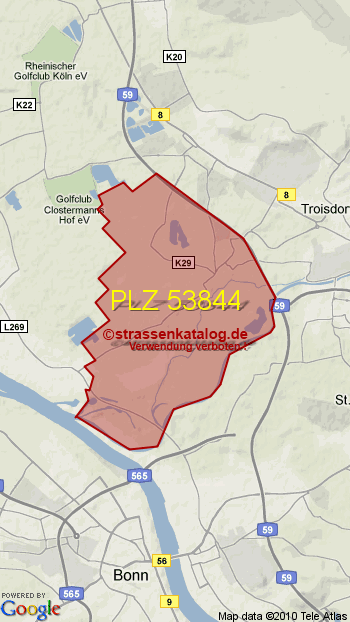 Postleitzahl 53844