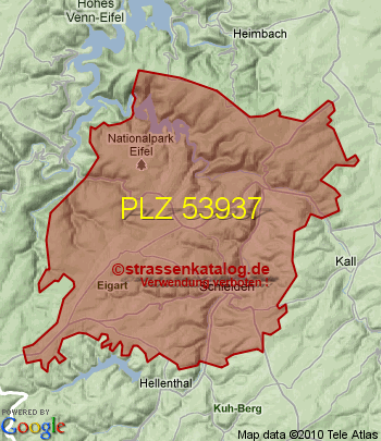 Postleitzahl 53937