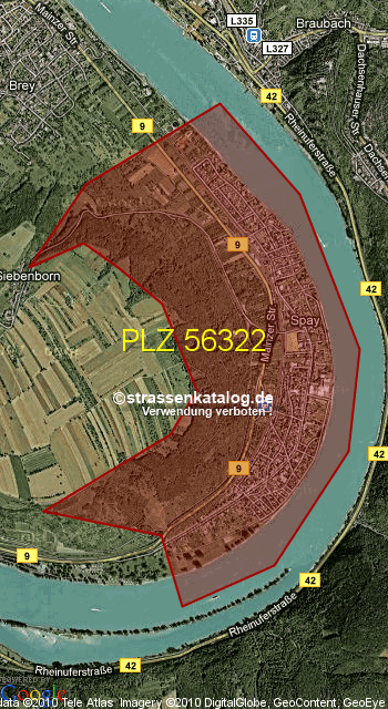 Postleitzahl 56322