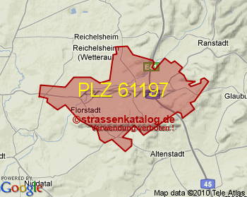 Postleitzahl 61197