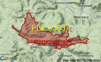 Postleitzahl 63937