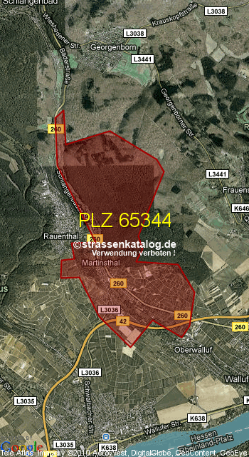 Postleitzahl 65344