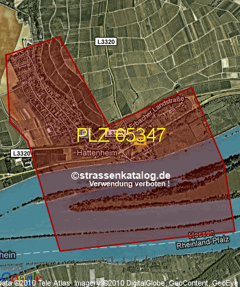 Postleitzahl 65347