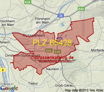 Postleitzahl 65428