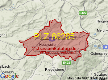 Postleitzahl 66265