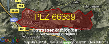 Postleitzahl 66359