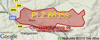 Postleitzahl 66359