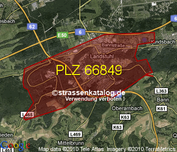 Postleitzahl 66849