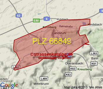 Postleitzahl 66849