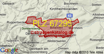 Postleitzahl 67295