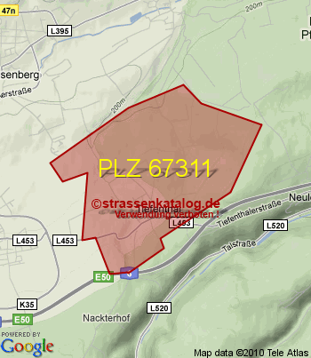 Postleitzahl 67311