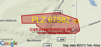 Postleitzahl 67582