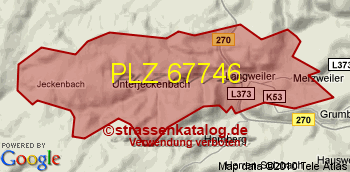 Postleitzahl 67746