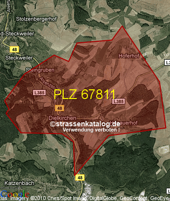 Postleitzahl 67811