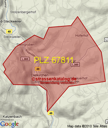 Postleitzahl 67811