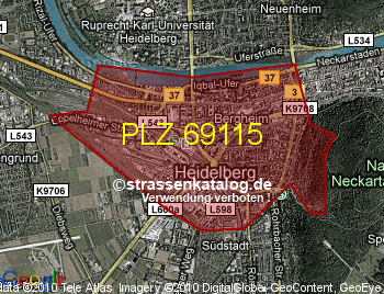 Postleitzahl 69115