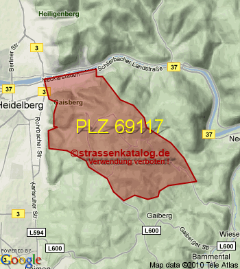 Postleitzahl 69117