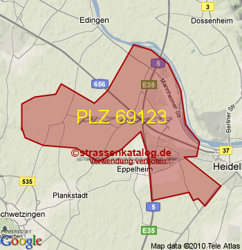 Postleitzahl 69123