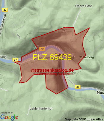 Postleitzahl 69439