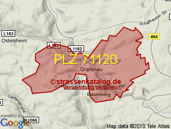 Postleitzahl 71120