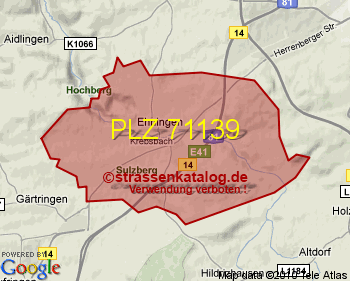 Postleitzahl 71139