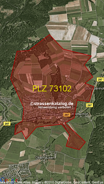 Postleitzahl 73102