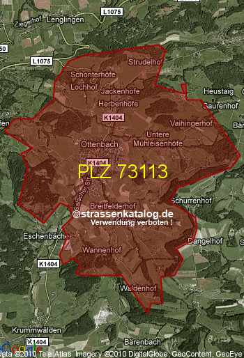 Postleitzahl 73113