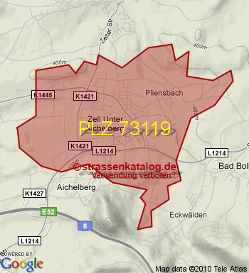 Postleitzahl 73119