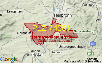 Postleitzahl 74081