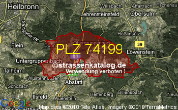 Postleitzahl 74199