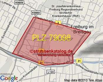 Postleitzahl 79098