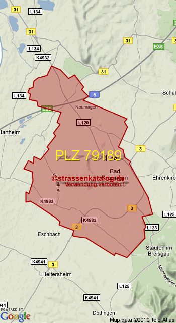 Postleitzahl 79189