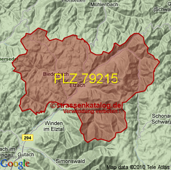 Postleitzahl 79215