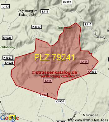 Postleitzahl 79241