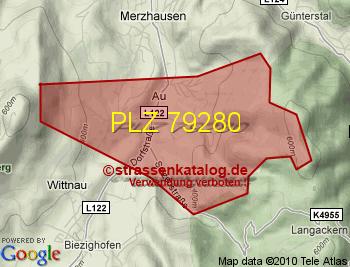 Postleitzahl 79280