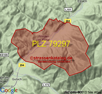 Postleitzahl 79297