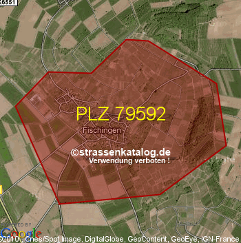 Postleitzahl 79592