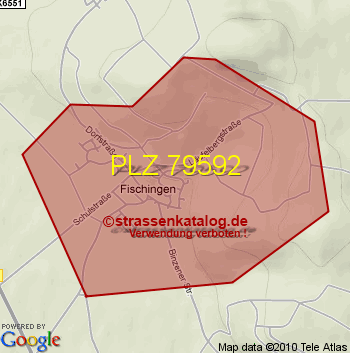 Postleitzahl 79592