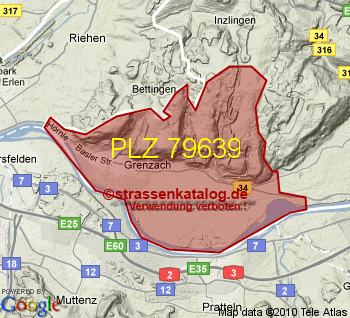 Postleitzahl 79639