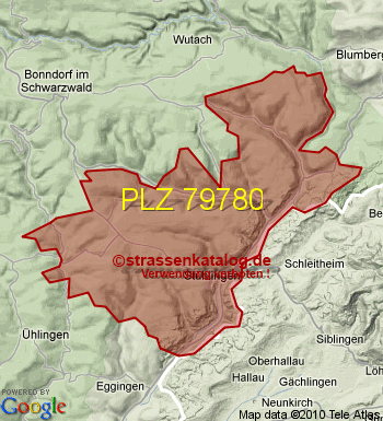 Postleitzahl 79780