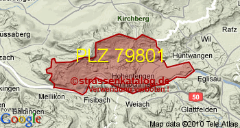 Postleitzahl 79801