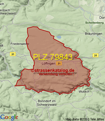 Postleitzahl 79843